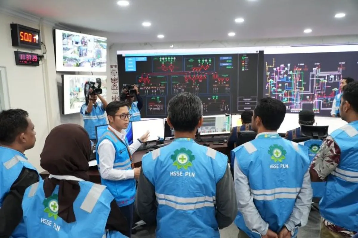 PLN Maluku–Maluku Utara Gelar Media Gathering untuk Perkuat Keterbukaan Informasi Sistem Kelistrikan