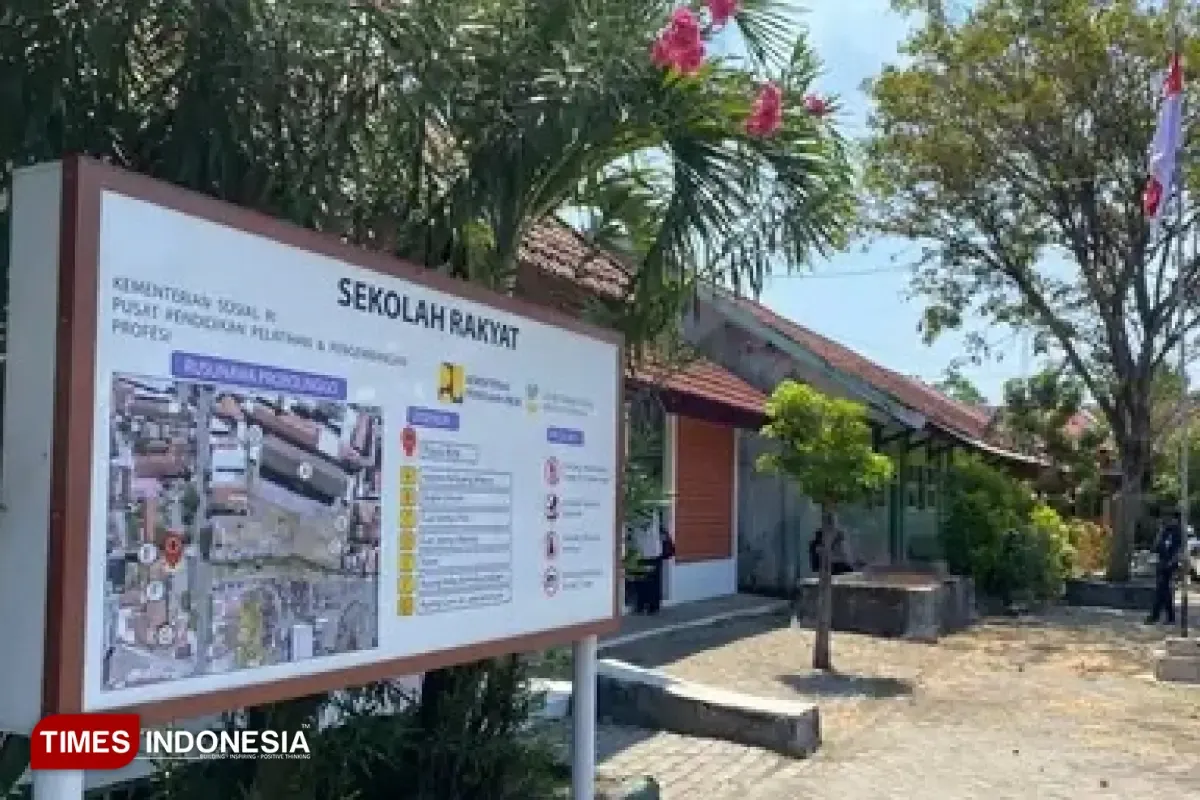 Pembangunan Sekolah Rakyat di Kota Probolinggo Tertahan Izin Tata Ruang dari Pusat