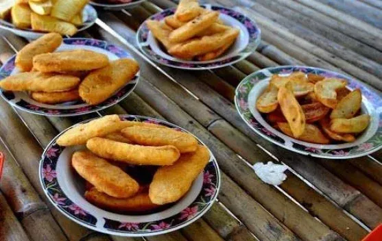 Pisang Enbal Khas Kepulauan Kei, Alternatif Gorengan Renyah Tanpa Tepung Terigu