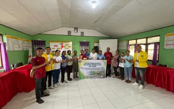 UKAW Gelar Pelatihan Olahan Pisang dan Pangan Lokal untuk Pemuda Desa Oh’aem