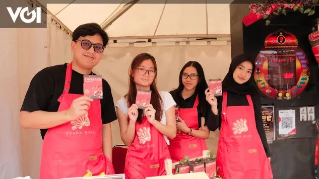 Ganesha Business Festival 2026 di Bandung Pamerkan Puluhan Karya Mahasiswa dan Hadirkan Panggung Musik