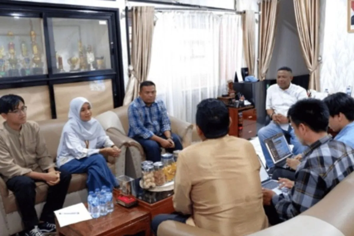 Kantor Pertanahan Pasaman Evaluasi IKPA Triwulan I 2026 Bersama KPPN Lubuk Sikaping