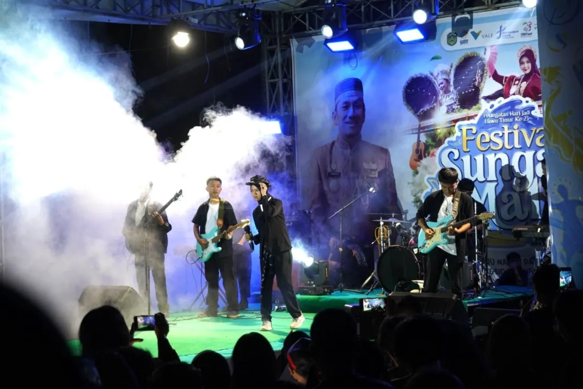 19 Grup Band Ramaikan Festival Musik HUT ke-23 Luwu Timur, Dibuka Bupati Irwan di Malili