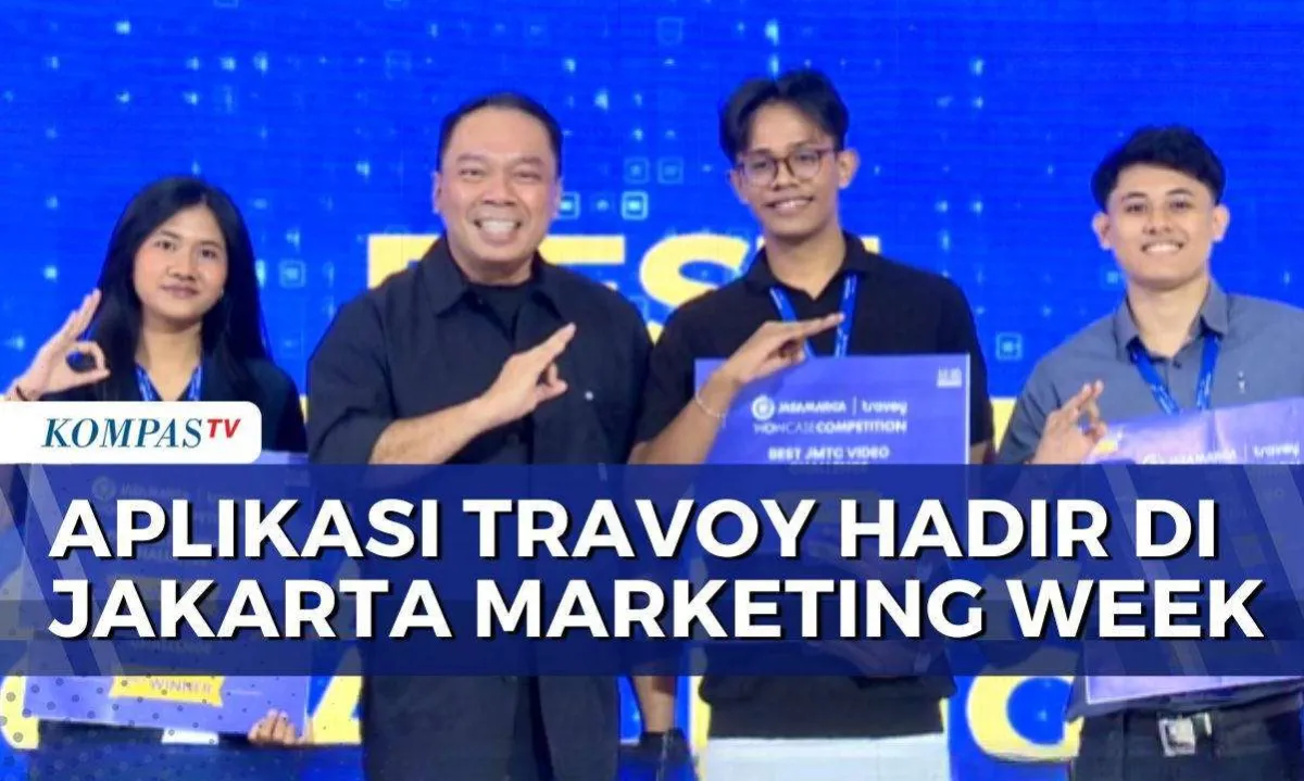 Gen Z Adu Gagasan Kembangkan Aplikasi Travoy di Final WOW Case Competition 2026