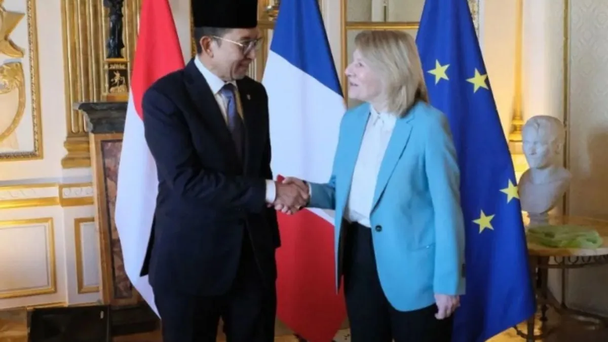 Indonesia–Prancis Perkuat Diplomasi Budaya, Sepakati Kerja Sama Warisan Dunia hingga Industri Kreatif