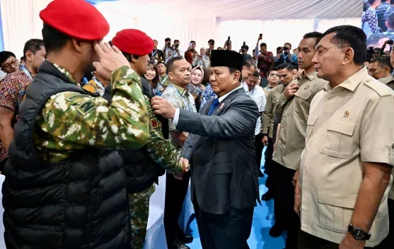 Menhan Hadiri Penyerahan Denda Administratif dan Penguasaan Kembali Kawasan Hutan Tahap VI
