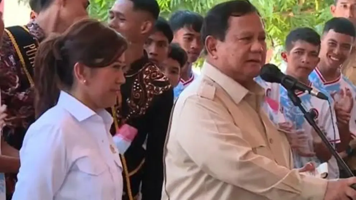 Prabowo Kunjungi Miangas, Pemerintah Siapkan Penguatan Internet hingga Bantuan Starlink dan Ponsel