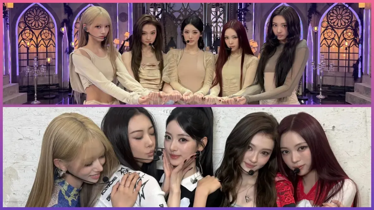 MEOVV Tampil Perdana di Program Musik, Bawakan “DDI RO RI” dan “In My Hands” di Music Bank