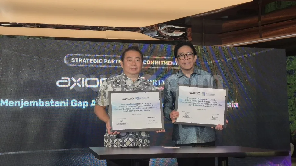 Axioo dan Primacom Bangun Ekosistem AI Enterprise Lokal untuk Perkuat Kedaulatan Data