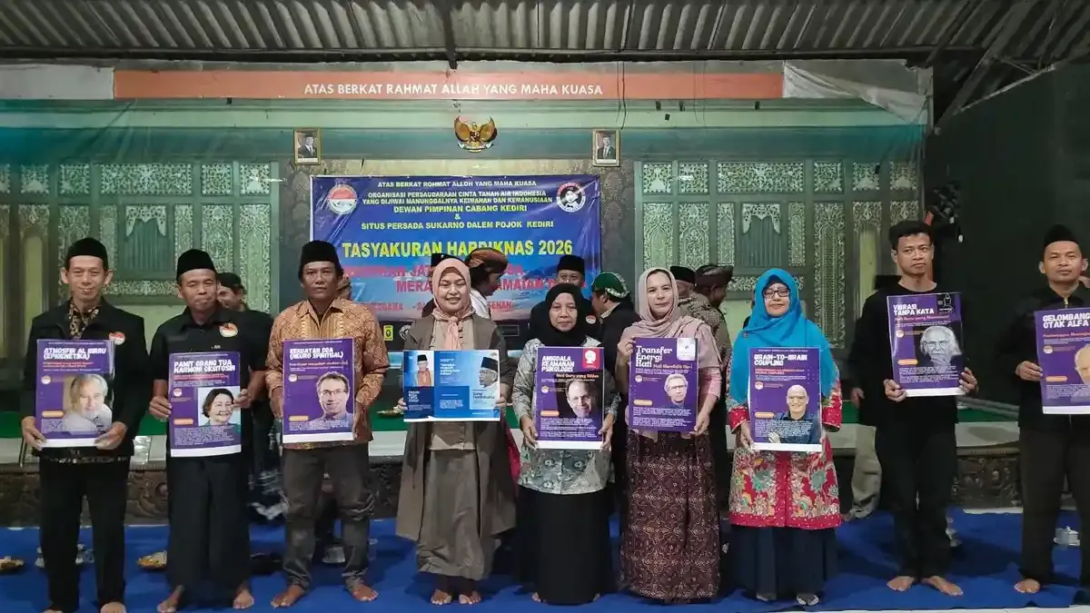 Hardiknas 2026 di Kediri Diisi Doa Bersama Lintas Komunitas Serukan Perdamaian Dunia