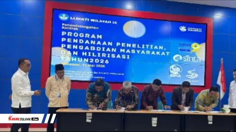 UNIMAJU Masuk Empat Besar Klaster III Pratama Riset Sultanbatara