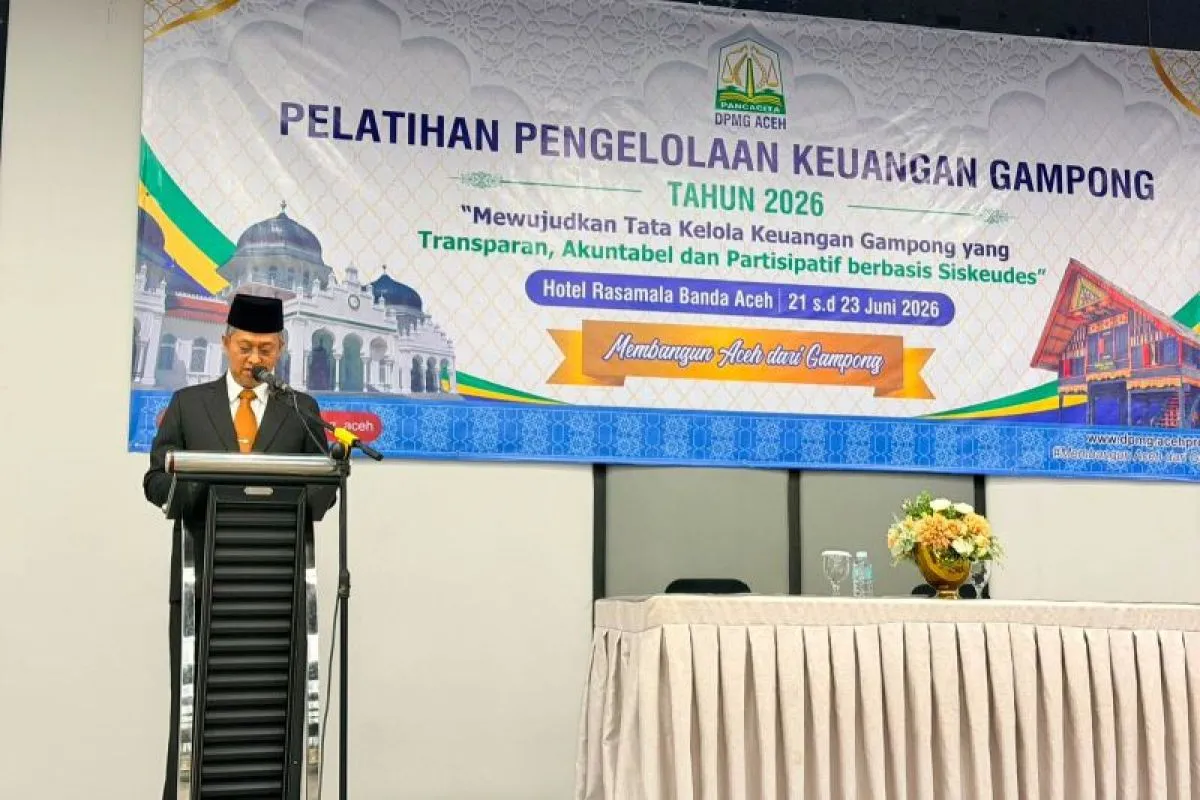 DPMG Aceh Latih Penggunaan Siskeudes untuk Dorong Transparansi Keuangan Gampong