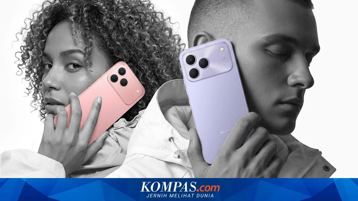 Tecno Spark 50 Meluncur di Indonesia, Andalkan Baterai 7.000 mAh dan Kamera AI 50 MP