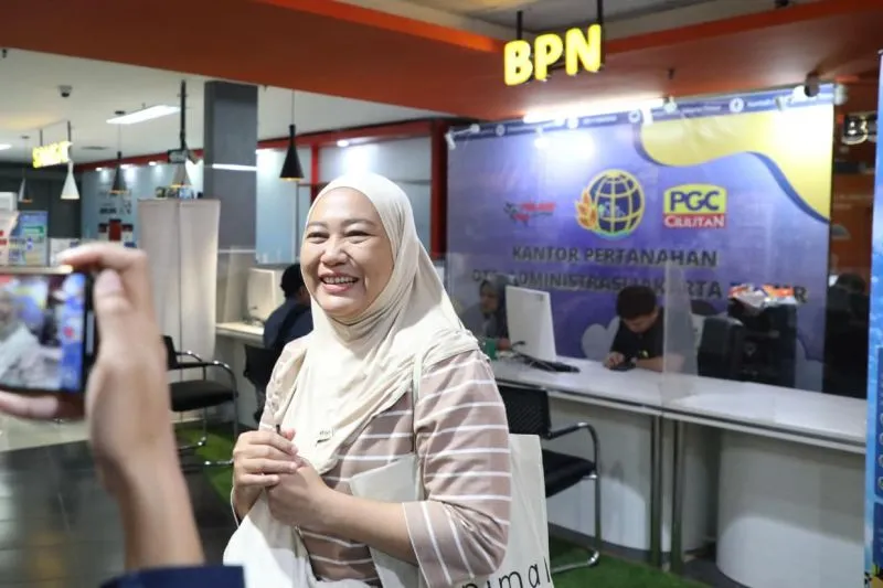 Warga Jakarta Pilih Urus Sertipikat Tanah Sendiri di Mal Pelayanan Publik PGC, Tanpa Calo