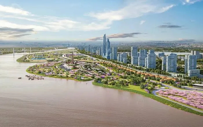 Hanoi Targetkan Penyesuaian Rencana Tata Ruang Perkotaan Sungai Merah Rampung pada 2026