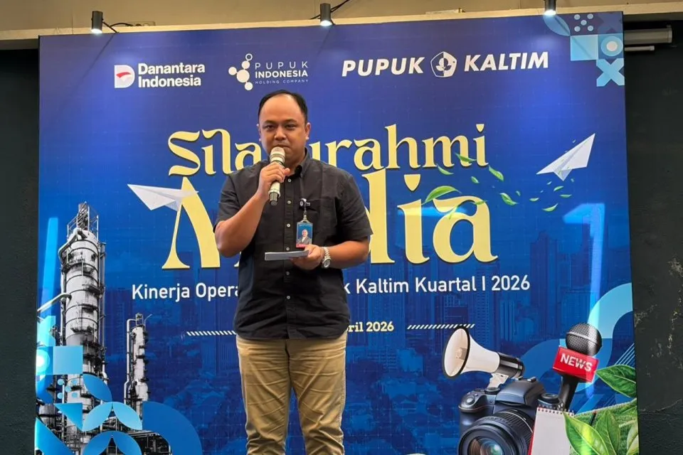 Biaya Input Naik di Tengah Konflik Global, Pupuk Kaltim Perkuat Efisiensi Operasional