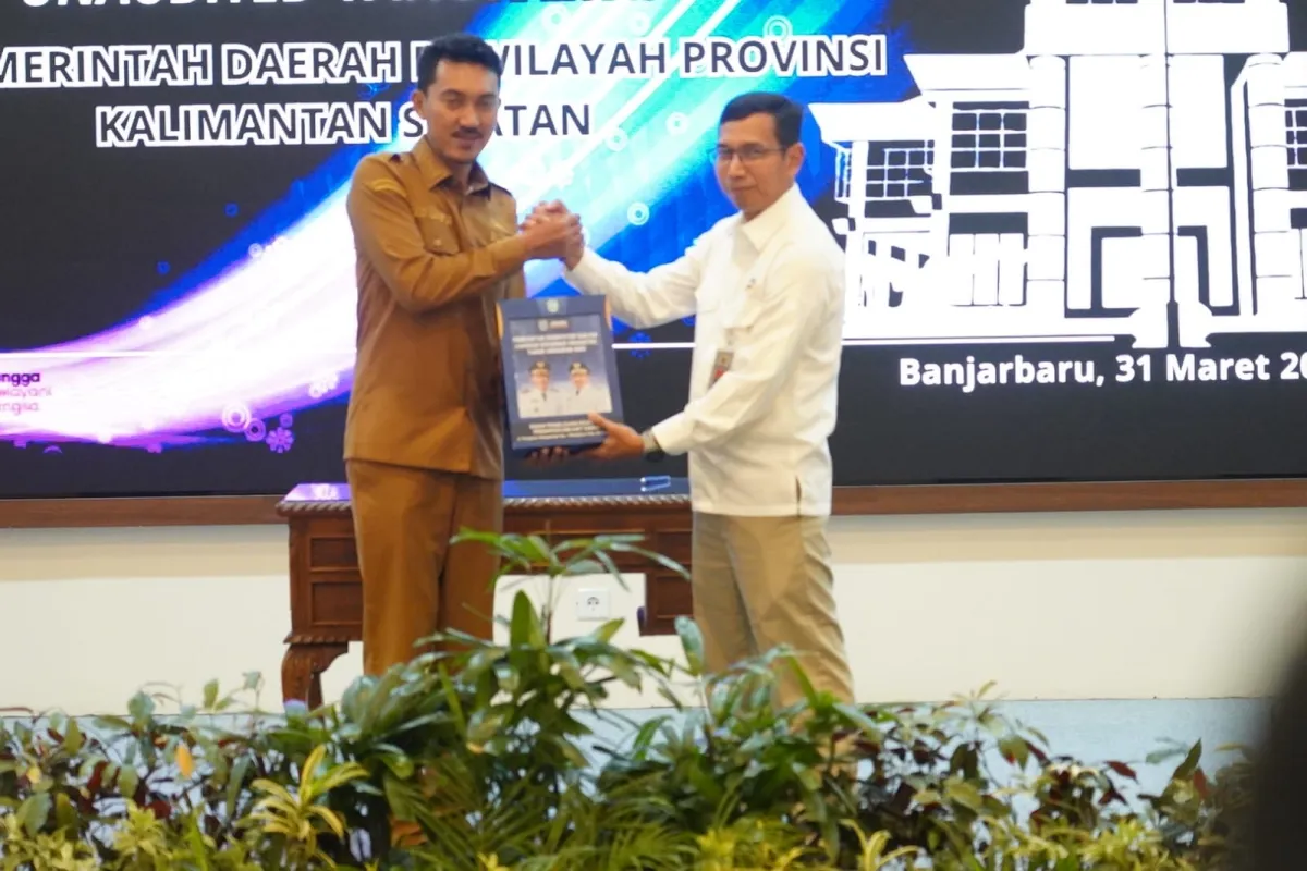 Bupati Banjar Serahkan LKPD 2025 Unaudited ke BPK Kalsel