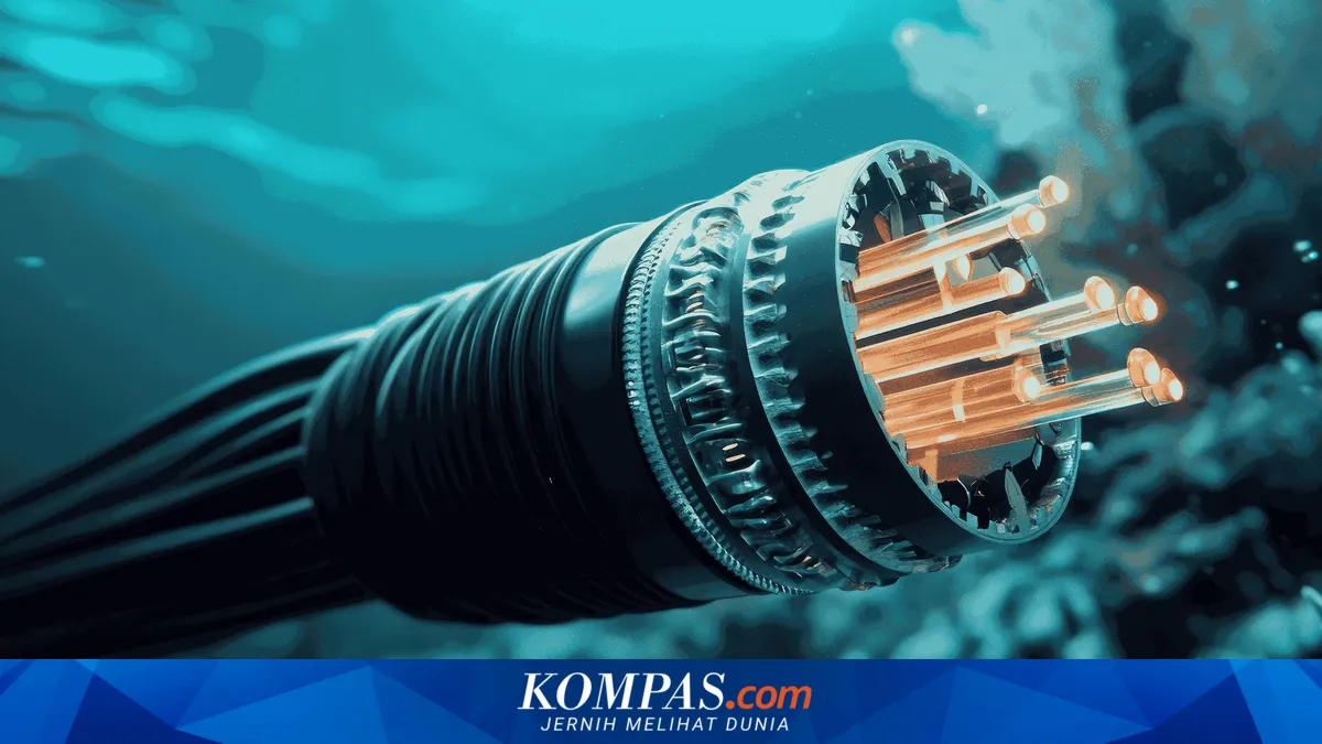 Iran Dorong Pungutan atas Kabel Internet Bawah Laut di Selat Hormuz