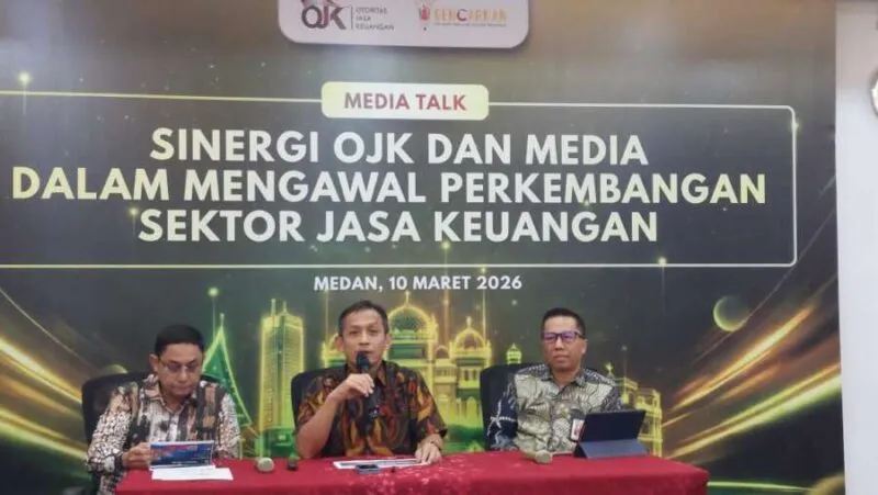 Pinjaman Fintech di Sumatera Utara Naik 34 Persen, Capai Rp3,56 Triliun