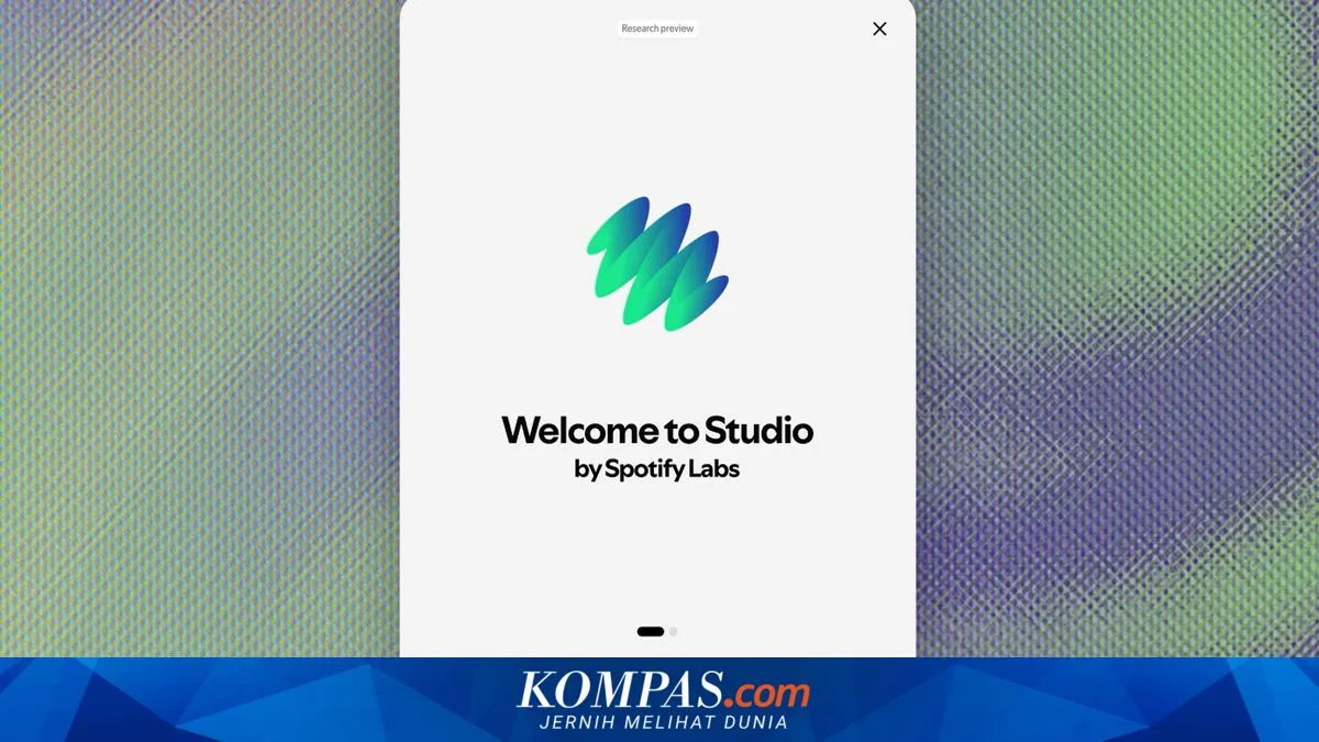 Spotify Perkenalkan Studio, Aplikasi AI untuk Membuat Podcast Privat dari Data Pengguna