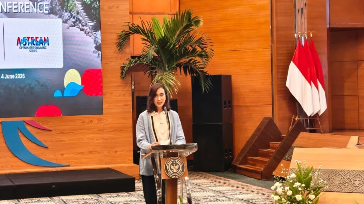 Kemenpar Nilai Kejuaraan Renang Perairan Terbuka Asia 2026 di Bali Jadi Momentum Promosi Sport dan Wellness Tourism