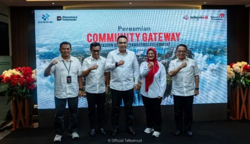 Telkomsat Resmikan Community Gateway di Wamena, Kapasitas Internet Papua Pegunungan Ditargetkan Naik hingga 40 Gbps