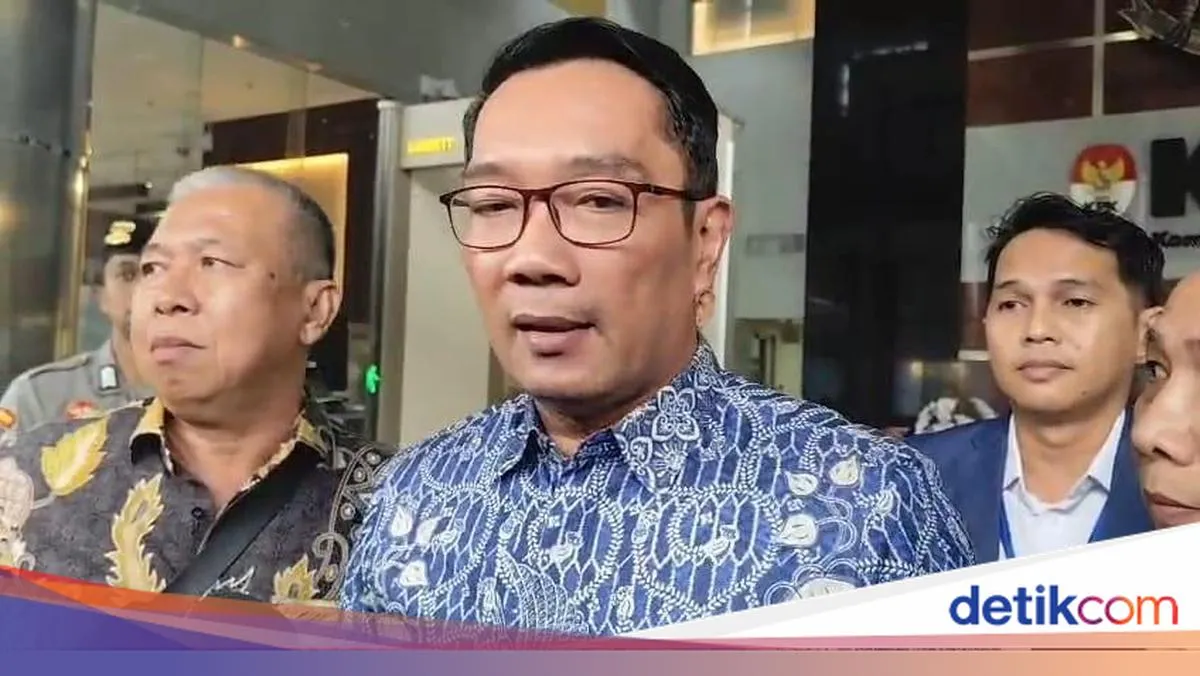 KPK Kaji Dokumen Keuangan Terkait Kasus Iklan, Peluang Panggil RK Kembali Terbuka
