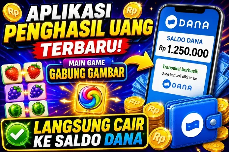 Aplikasi Penghasil Uang Pajal Pram Disebut Viral di TikTok, Tawarkan Konsep Game Kasual