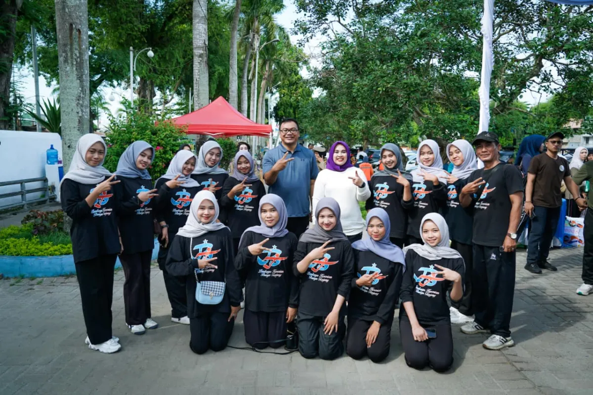 Bupati Deli Serdang Tinjau CFD di Lapangan Segitiga, Soroti Penataan UMKM dan Ruang Publik Ramah Anak