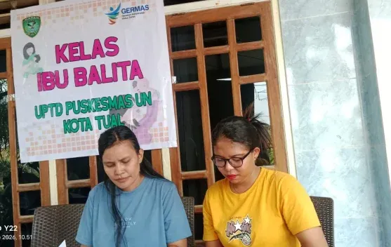 Puskesmas di Kota Tual Sosialisasikan Kelas Ibu Balita untuk Cegah Gizi Kurang dan Stunting