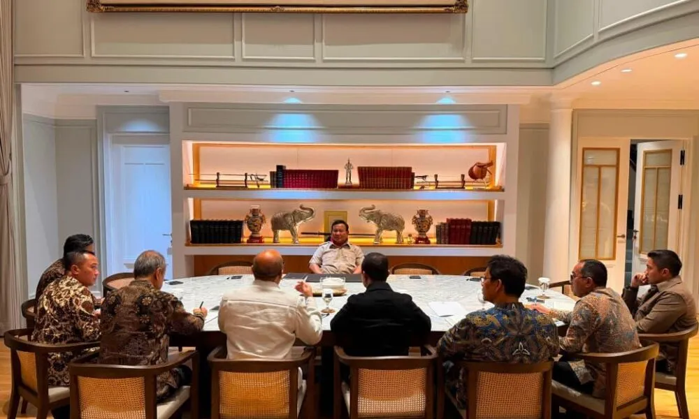 Prabowo Minta Rosan Roeslani Buka Data Positif Investasi dan Kepercayaan Global kepada Publik