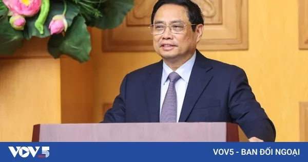 PM Pham Minh Chinh Pimpin Pertemuan Bahas Stabilitas Ekonomi Makro dan Pengendalian Inflasi