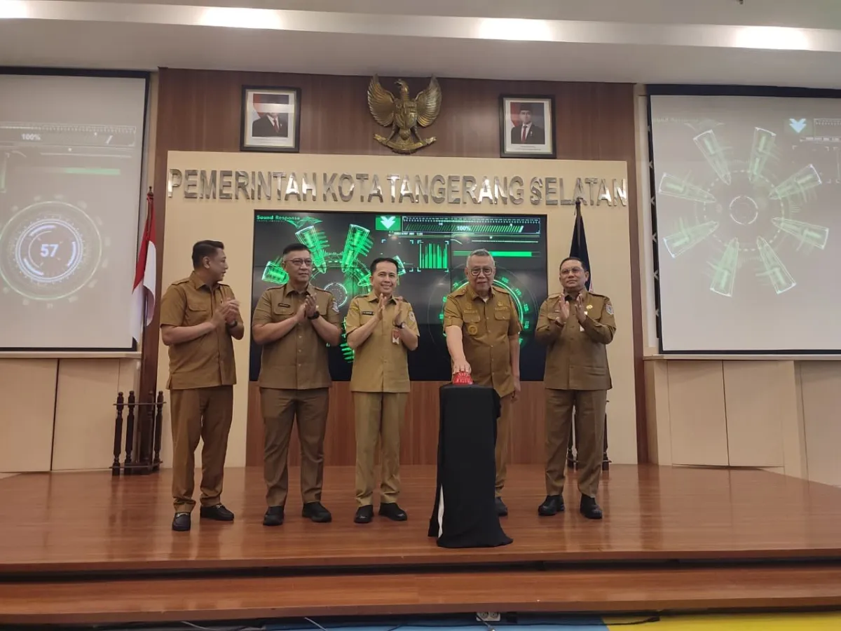 Pemkot Tangsel Luncurkan Aplikasi Sanset untuk Digitalisasi Pengelolaan Aset Daerah