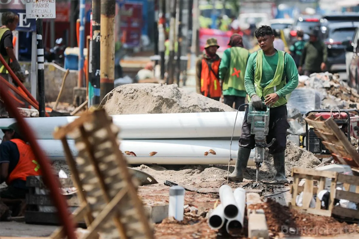 Pramono Anung Tegaskan Rekrutmen Padat Karya DKI Transparan dan Bebas Ordal