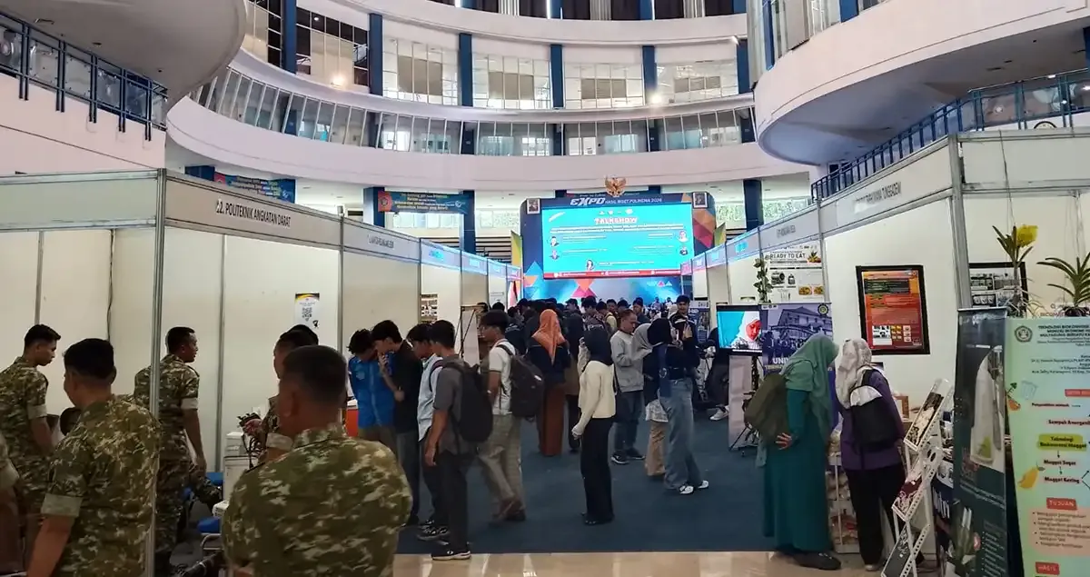 Expo Inovasi Polinema 2026 Perkuat Kolaborasi dan Percepat Hilirisasi Riset untuk UMKM