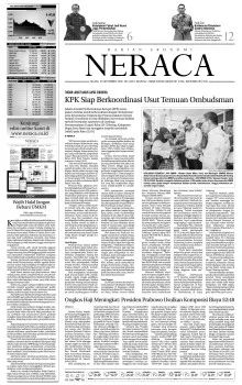 Daftar Edisi Epaper Harian Ekonomi Neraca per 28 September 2026