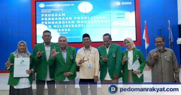 UMI Loloskan 54 Riset dalam Program Pendanaan 2026 LLDIKTI IX, Total Dana Lebih dari Rp5,7 Miliar
