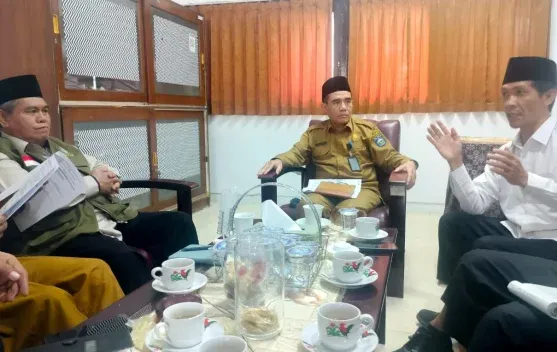 LPTQ NTB Koordinasi dengan Biro Kesra Matangkan MTQ XXXI dan Peluncuran Aplikasi My LPTQ