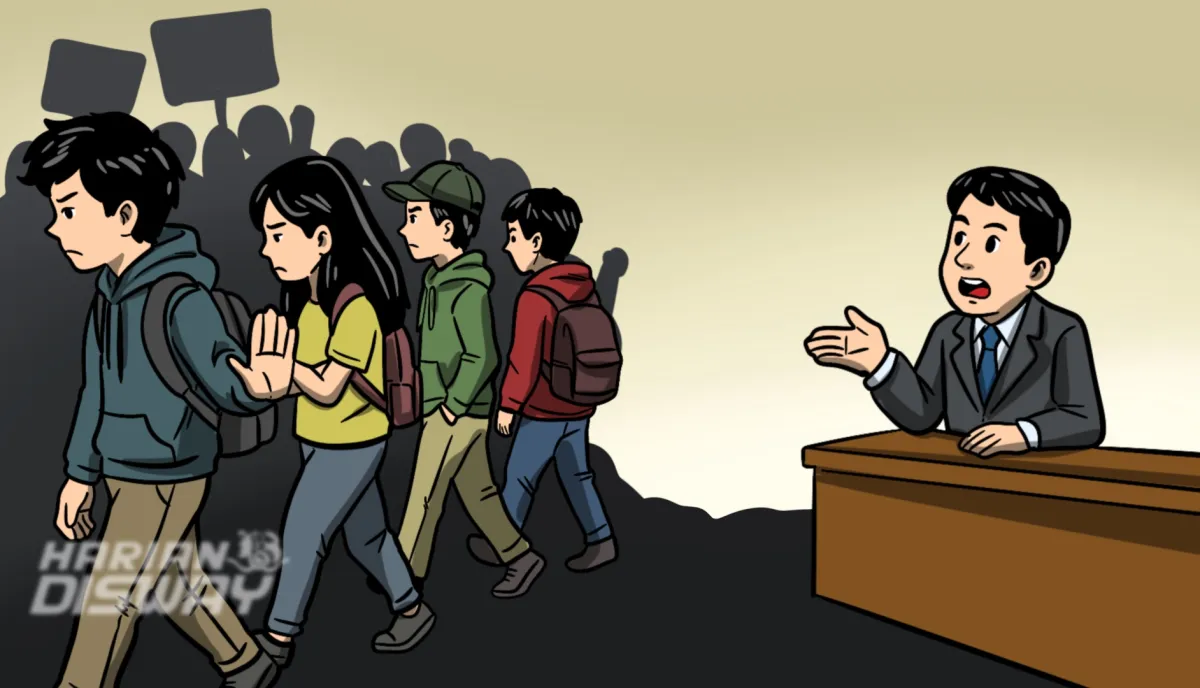 Kepercayaan Publik Menipis, Demokrasi Berisiko Kehilangan Fondasi Percakapan