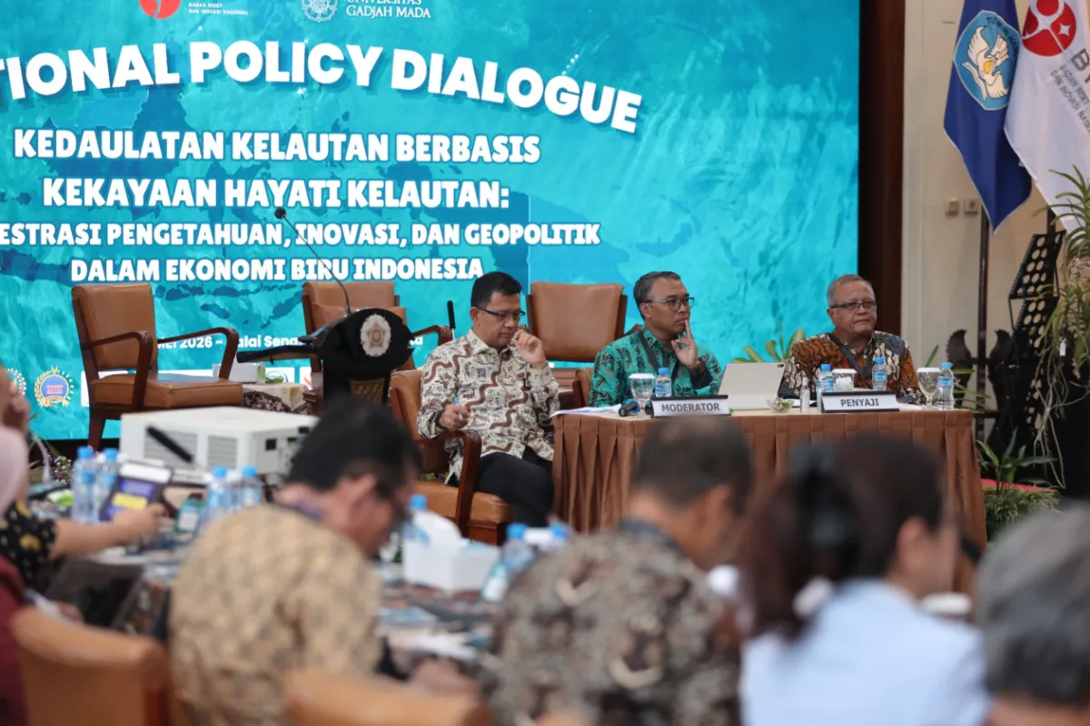 UGM dan BRIN Perkuat Kedaulatan Maritim lewat Riset, Inovasi, dan Hilirisasi
