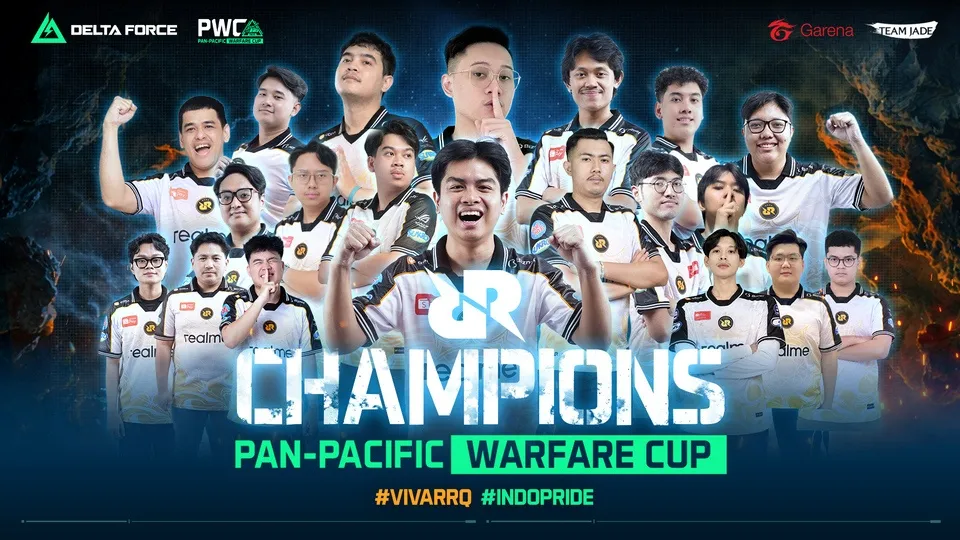 RRQ Juara Pan-Pacific Warfare Cup 2026, Kalahkan Toxido 2-1 di Grand Final