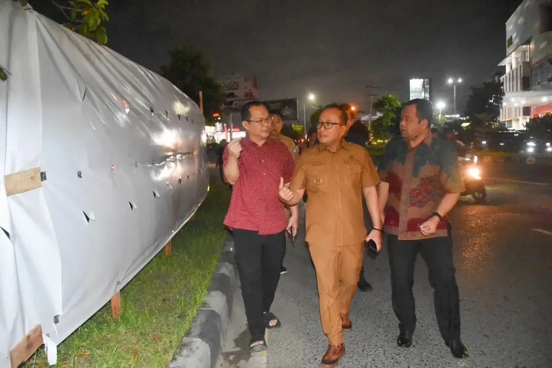 Bundaran Gaforaya Ditarget Rampung Desember 2025, Rencana Diresmikan Jelang Tahun Baru