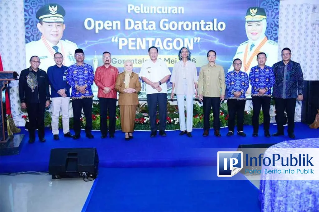 Wagub Gorontalo Yakin Aplikasi Pentagon Perkuat Integrasi Data dan Tingkatkan Layanan Publik