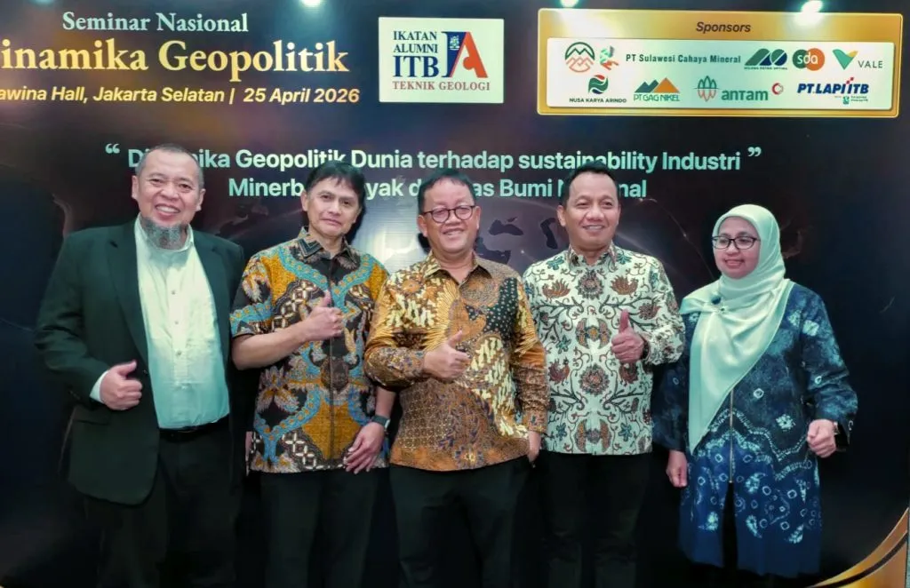 Sugeng Suparwoto Soroti Kesiapan Energi Indonesia di Tengah Ketidakpastian Geopolitik