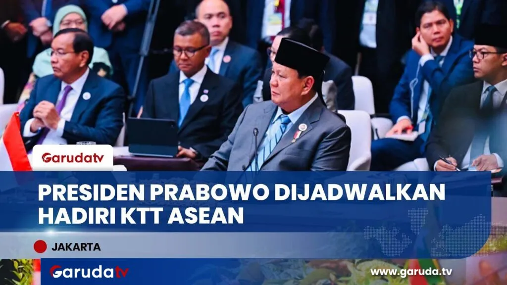 Presiden Prabowo Dijadwalkan Hadiri KTT Ke-48 ASEAN di Cebu, Bahas Dampak Konflik Global pada Energi dan Pangan
