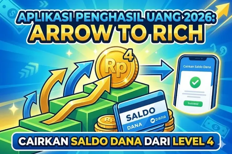 Arrow To Rich Ramai Dibahas, Aplikasi Game Panah yang Klaim Bisa Tarik Saldo DANA Mulai Rp500