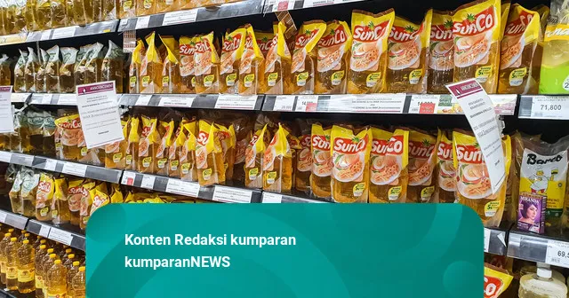 Puan Minta Pemerintah Kendalikan Harga Minyak Goreng dan Energi di Tengah Dampak Konflik Geopolitik