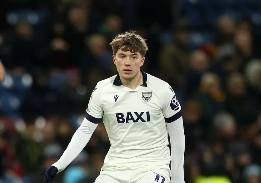 Ole Romeny Kembali Berlatih Normal, Oxford United Dapat Angin Segar di Lini Depan