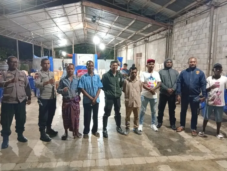 Patroli Lampu Biru Polsek Maulafa Tindaklanjuti Aduan Musik Keras, Situasi Kembali Kondusif