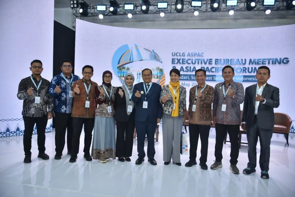 Wali Kota dan Wakil Wali Kota Jambi Hadiri Rangkaian UCLG ASPAC 2026 di Kendari